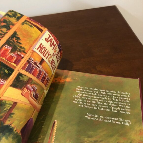 Jam And Jelly By Holly And Nellie Vintage Hardcover Book - Picture 9 of 11